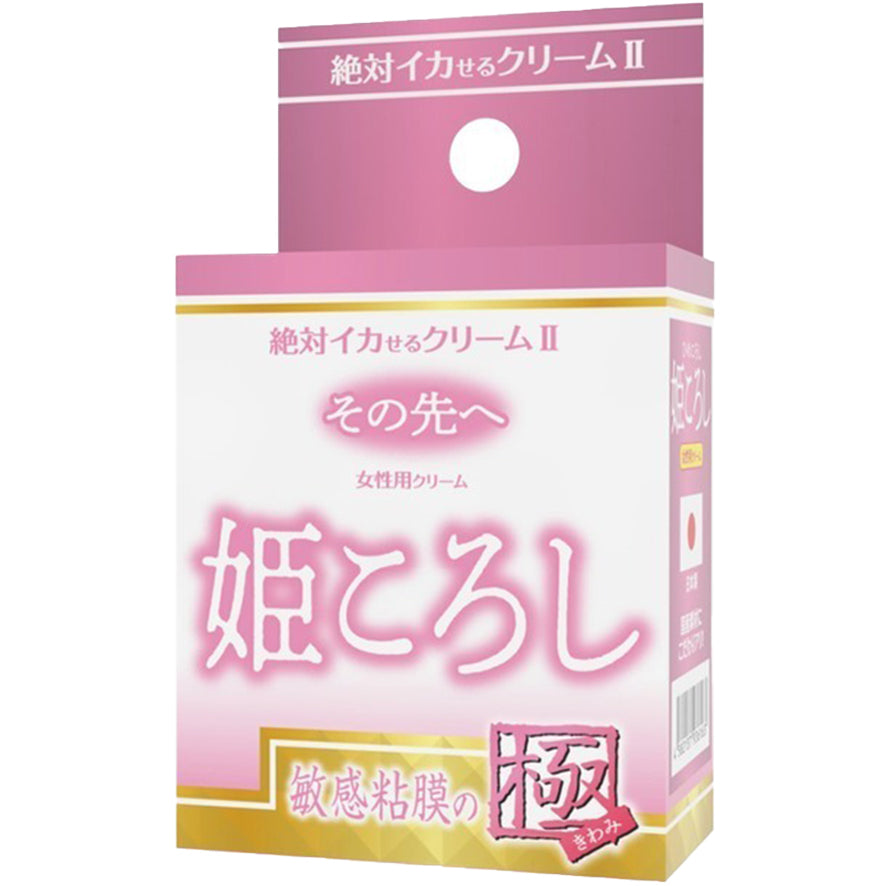 SSI｜絕對淫姫 水溶性高黏度乳霜 12g