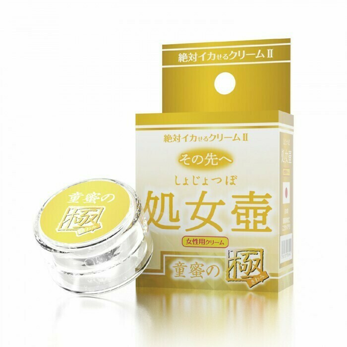 SSI Japan 絕對高潮乳霜 2代（處女壺 - 童蜜の極）12g