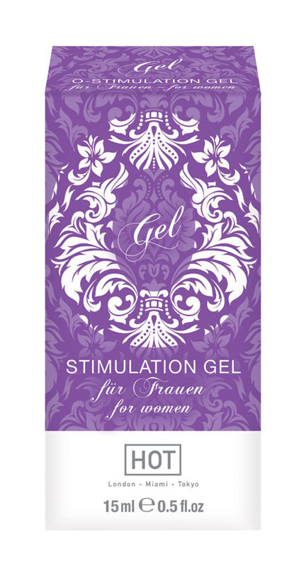 HOT 女士微溫高潮Gel (15ml) - 德國製造
