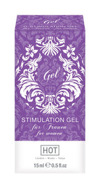 HOT 女士微溫高潮Gel - 15ml
