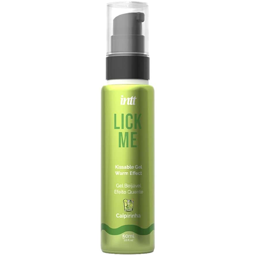 🇧🇷 INTT Lick Me 可用食暖感口交高潮液 - 50ml