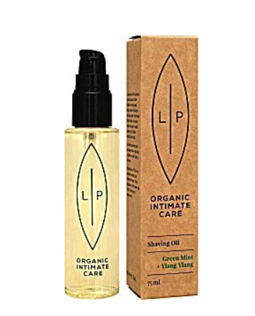 Lip Intimate Care 瑞典親密護理低敏清潔剃鬚油（沙棘與芳樟）75ml