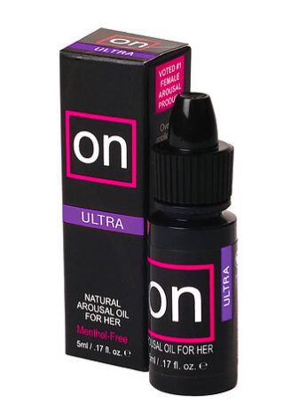 Sensuva ｜ ON Arousal Oil for Her - Ultra 陰蒂強效潮吹高潮液 ｜ 5ml