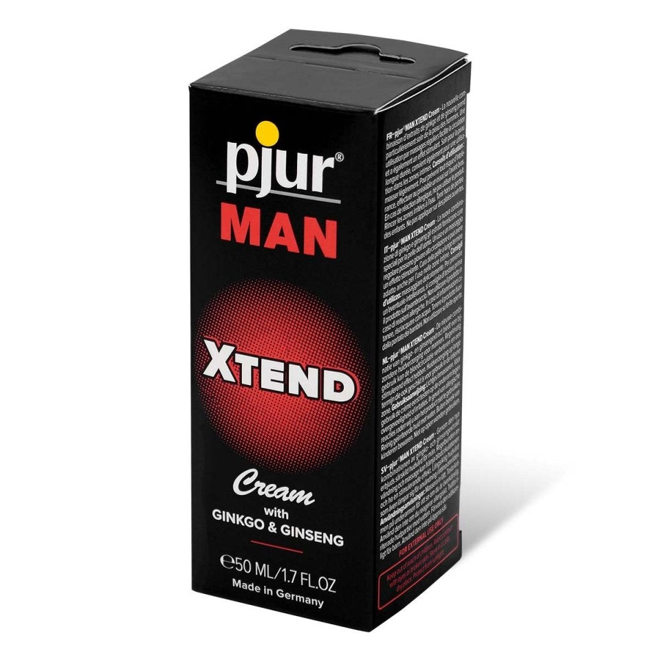 Pjur Man Xtend｜男士活力保養按摩乳霜