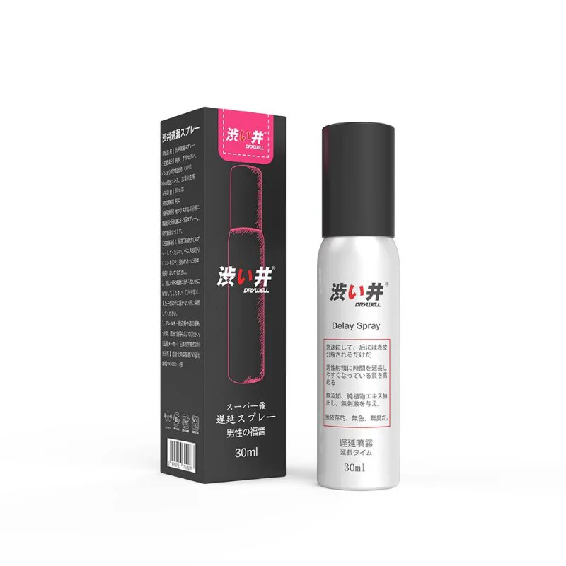 Drywell 澀井｜30ml 噴霧瓶包裝