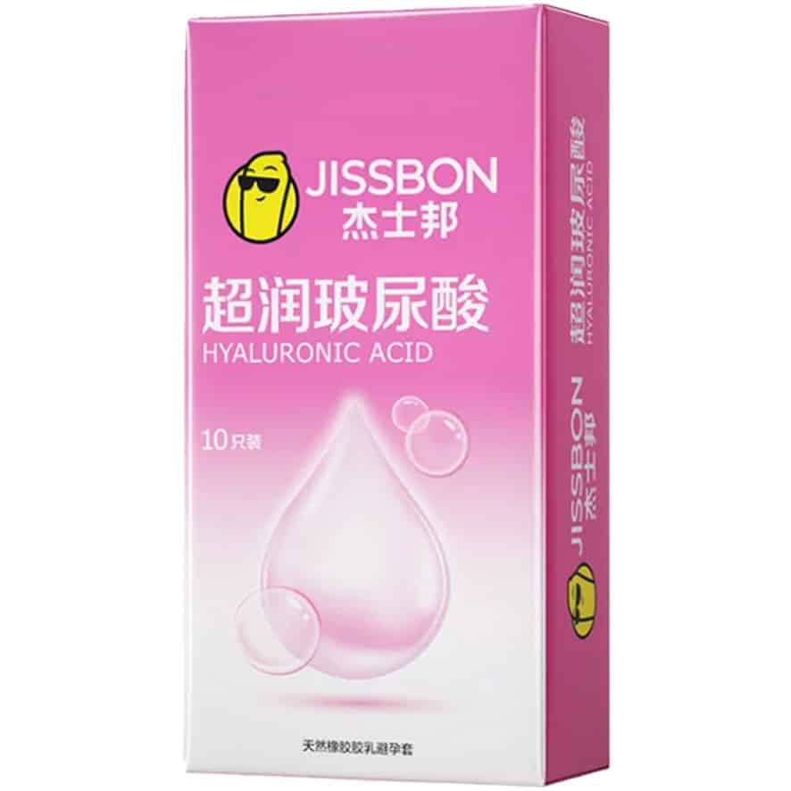 杰士邦 Jissbon 玻尿酸超潤安全套（10片裝）