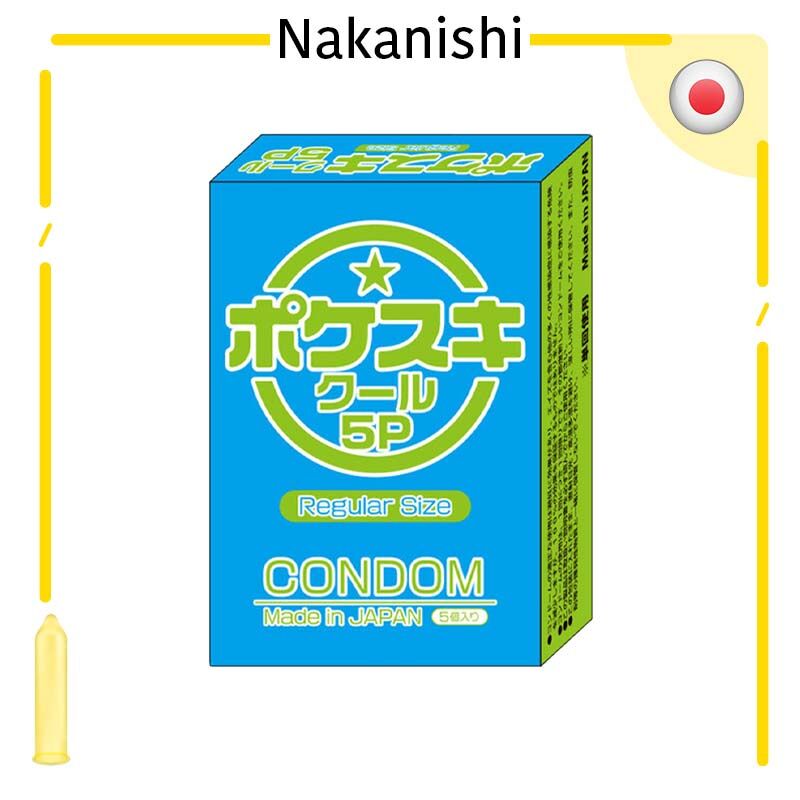 🇯🇵 口袋系列薄荷涼感安全套 - 5片