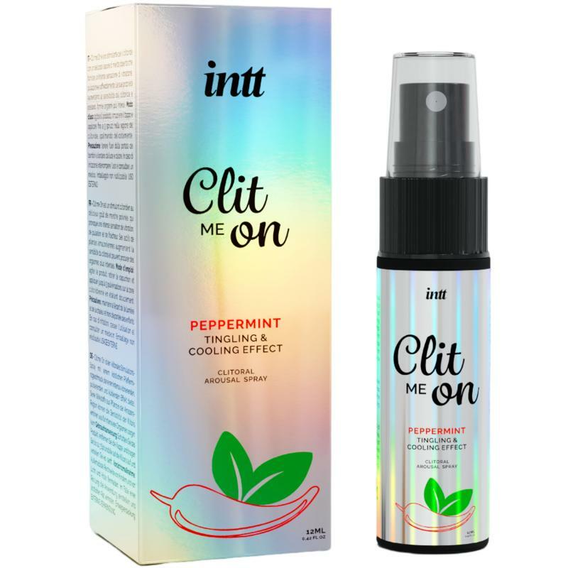 INTT｜Clit Me On 陰蒂提升感官刺激噴霧 (薄荷味) - 12ml