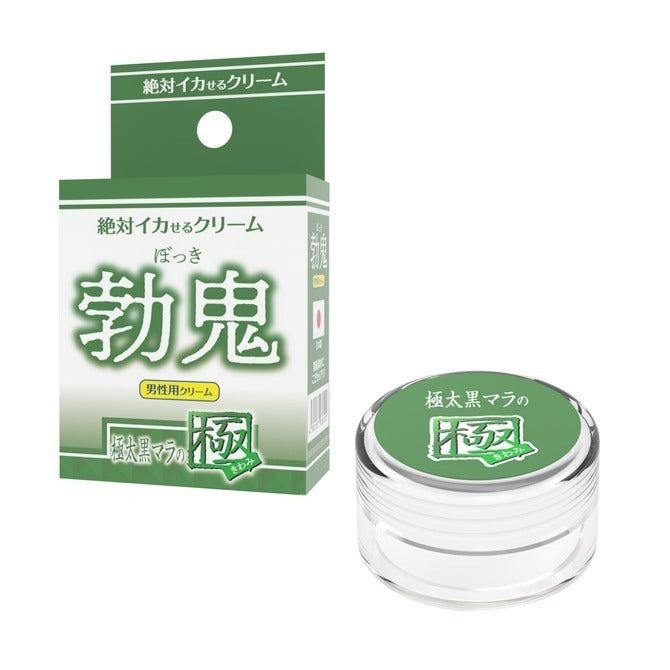 SSI｜絕對勃鬼 極太黑杖之極 勃起乳霜 - 12g