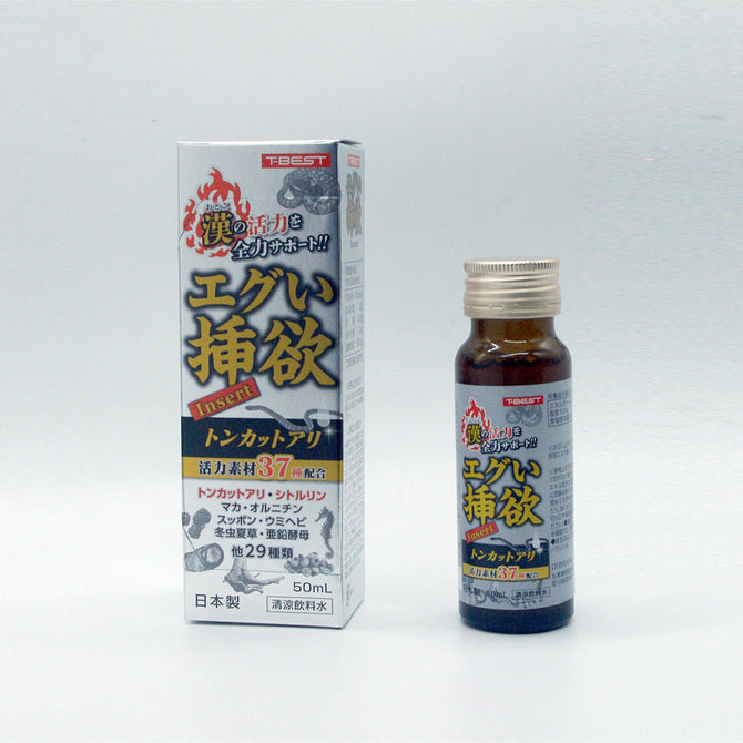🇯🇵 T-Best 插欲東革阿里性能力提升飲品 - 50ml