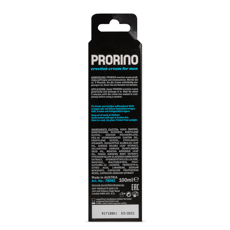 Ero (Prorino 系列)｜男性陰莖勃起增硬按摩膏