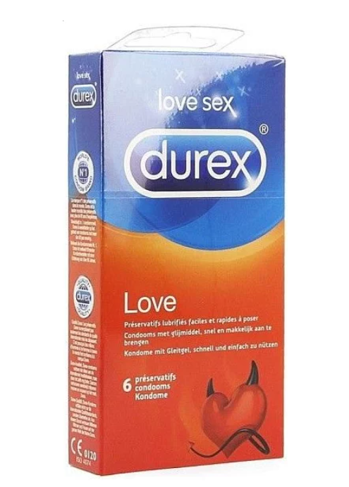 杜蕾斯 Durex 天然舒適裝橡膠安全套