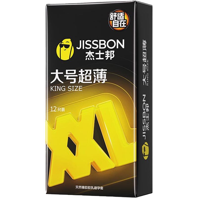 杰士邦 Jissbon 大號超薄安全套 (12片裝)