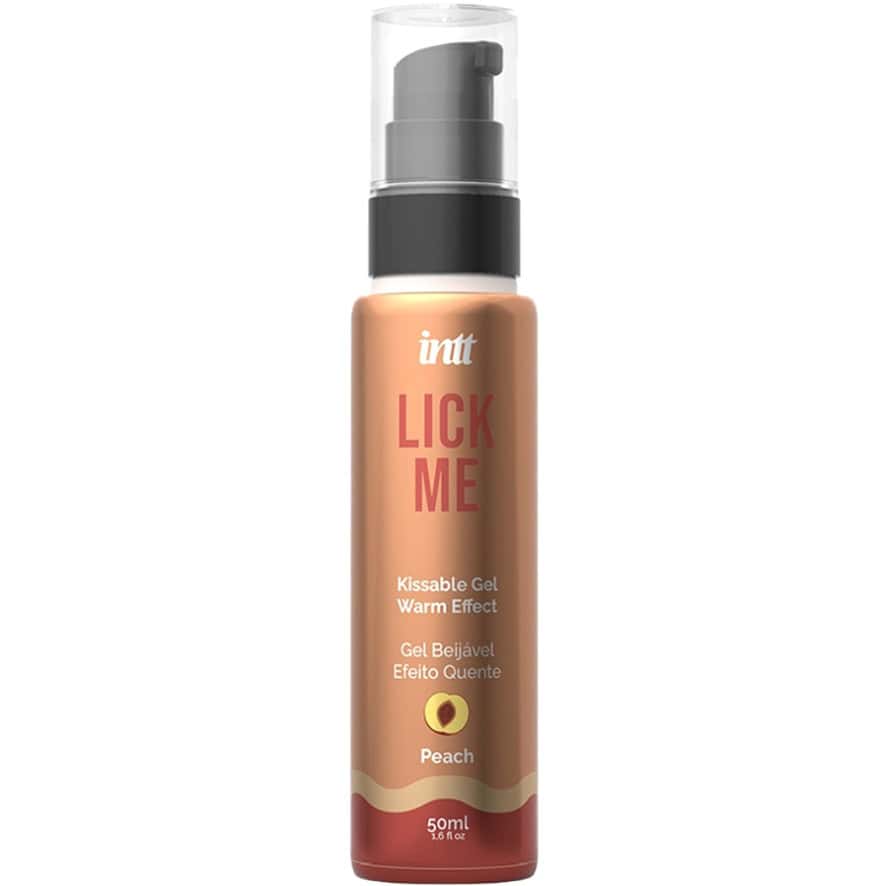 INTT ｜ Lick Me 可食用暖感口交潤滑凝膠（蜂蜜口味）｜ 50ml