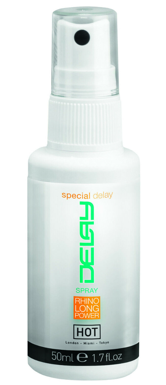 德國 HOT 微涼感快速起效延時噴霧 (50ml)