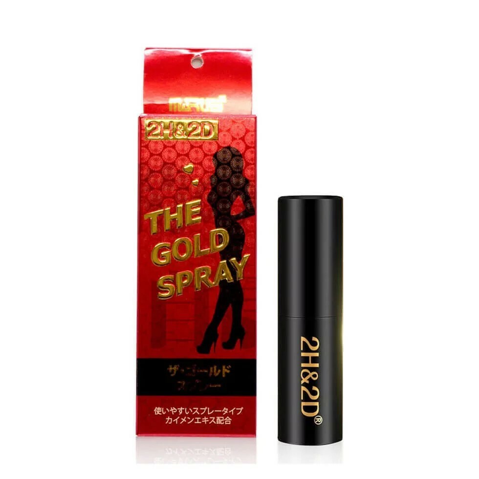 2H&2D性能力提升天然黃金噴霧 - 15ml