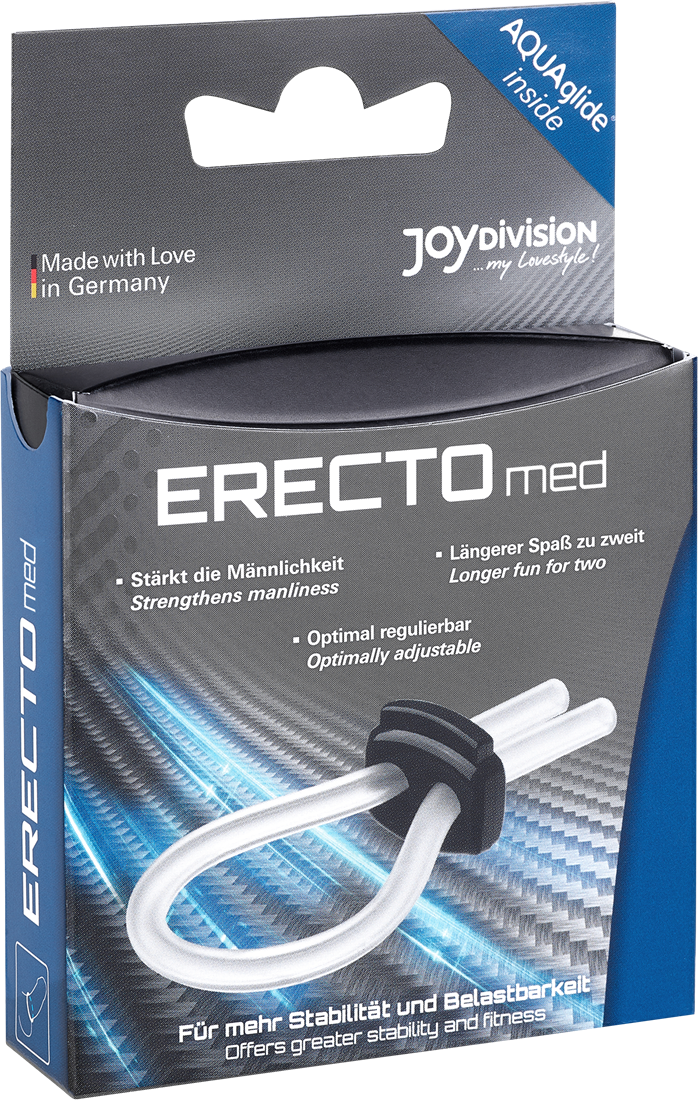 Erectomed 可調節尺寸鎖精圈