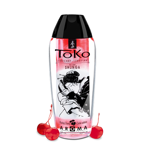 Shunga ｜ TOKO Aroma 芬芳系列潤滑油 - 熱情荔枝 ｜ 165ml