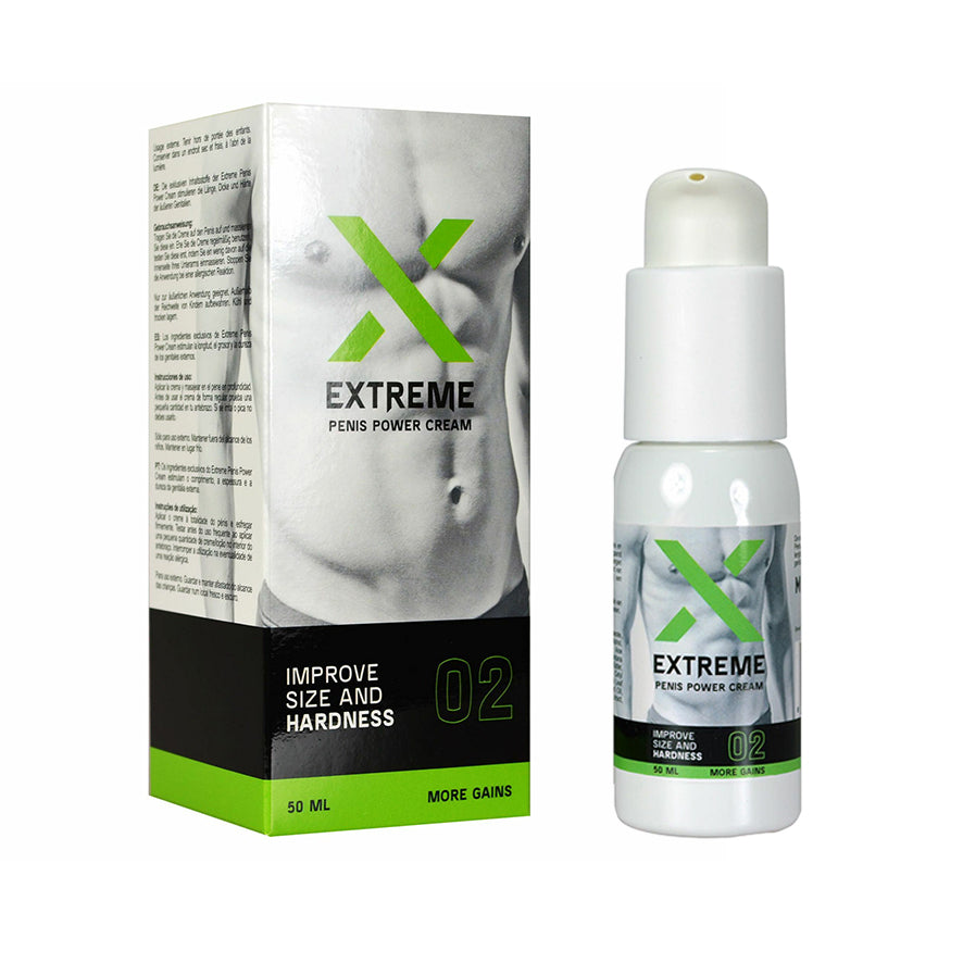 Extreme｜陰莖能量助勃膏 / 增大膏 (50ml)