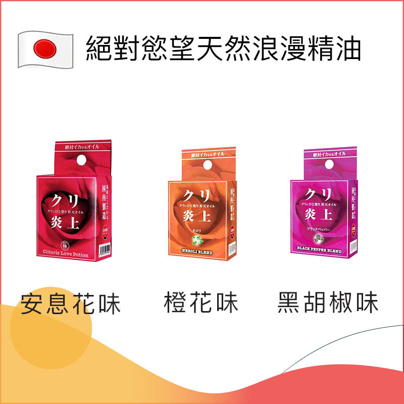 LC Love Cosmetic｜絕對慾望香水 - 浪漫玫瑰 Libido Rosé｜30ml
