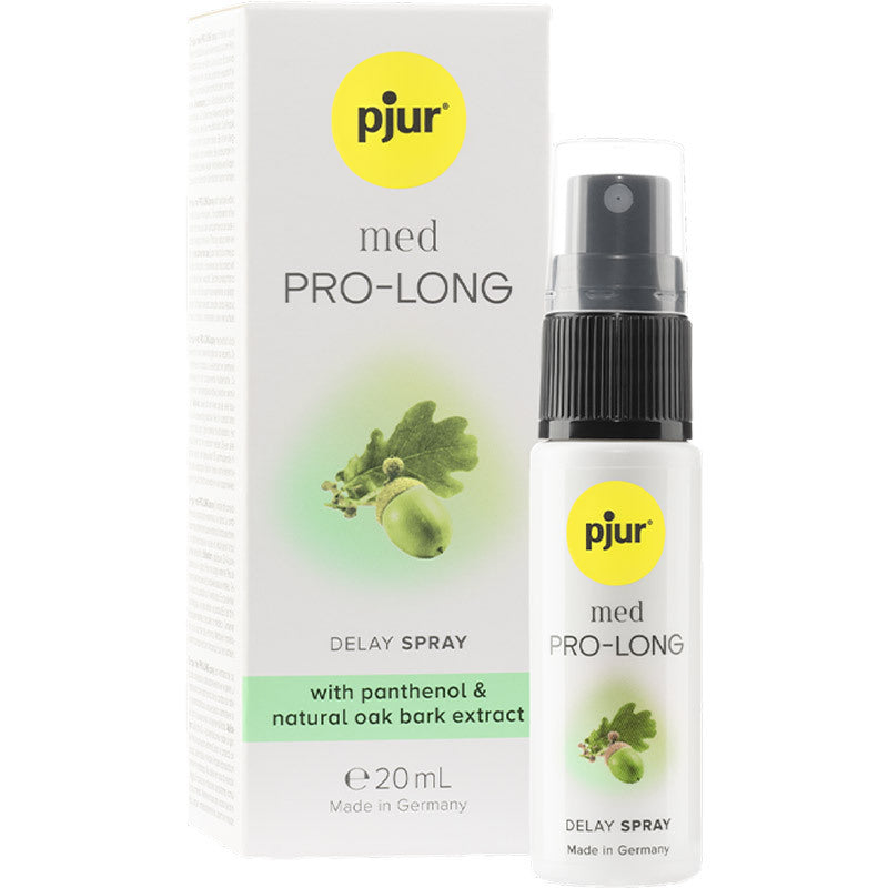 Pjur med Pro-Long 草本持久噴霧