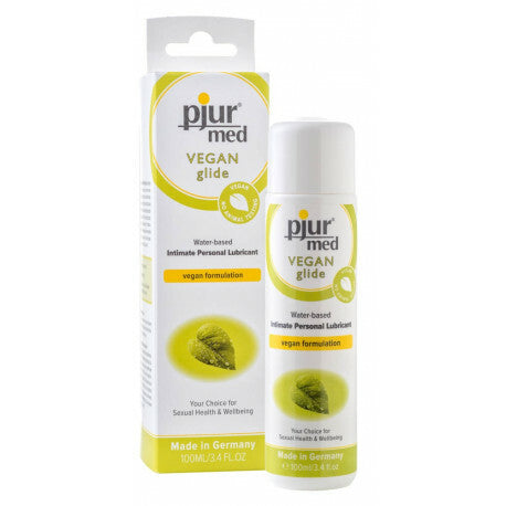 Pjur｜MED Vegan Glide 天然純素水性潤滑劑