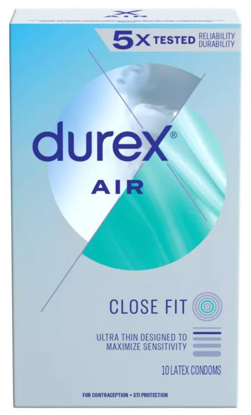 杜蕾斯 Durex Air 至尊超薄裝安全套 (10片裝)