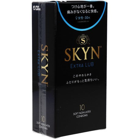 SKYN Extra Lubricated 特多潤滑透薄非乳膠安全套（10片裝）