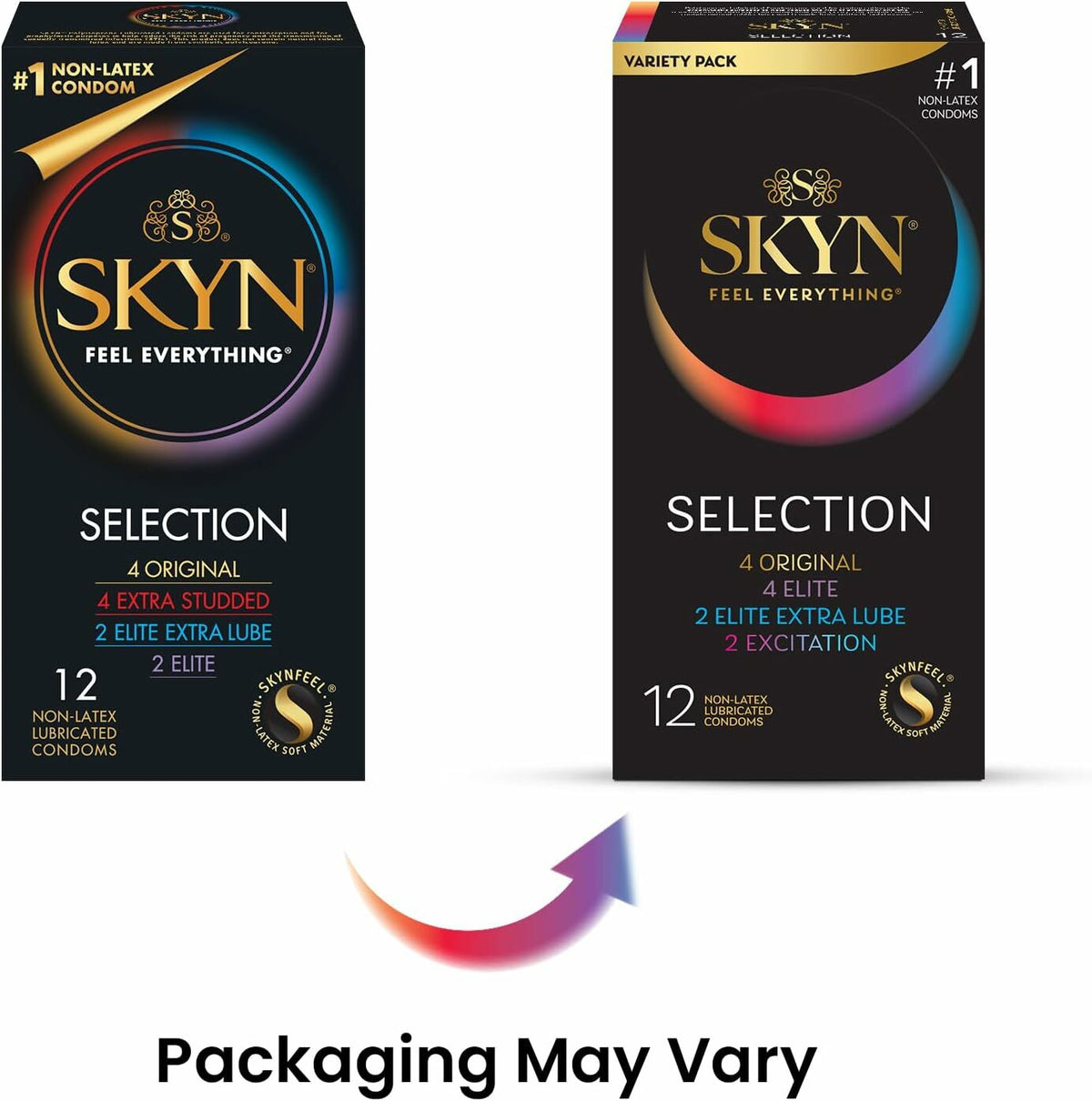 SKYN Selection 非乳膠安全套（雜錦裝）