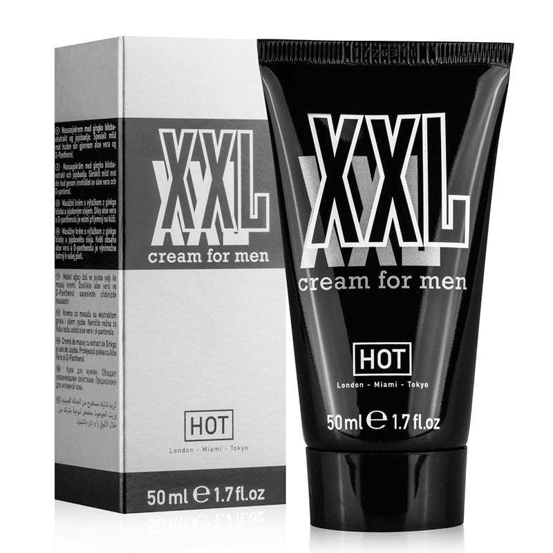 HOT XXL陰莖增大膏 - 50ml