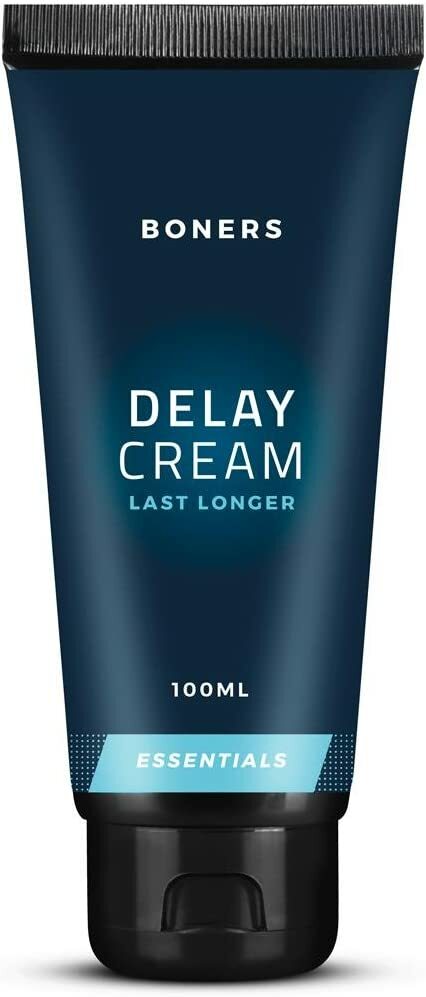 Boners 超持久延時膏 - 100ml