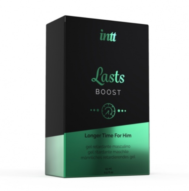 INTT｜天然活力男士持久凝膠｜15ml