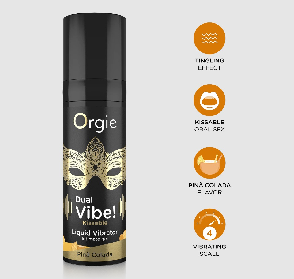 Orgie｜Bio / Oral Pleasure 系列 椰林雞尾酒口交高潮液 15ml
