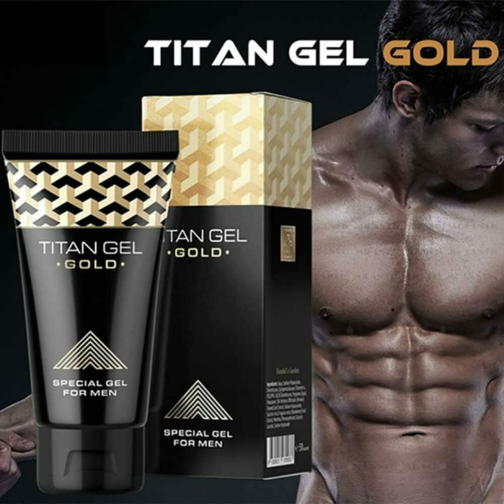 Hendel's Garden Titan Gel Gold 泰坦金裝男士陰莖增大膏 黃金加強配方 50ml