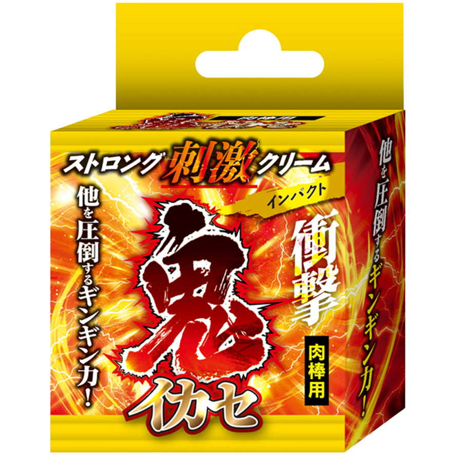 KMP｜鬼瀨快感衝擊肉棒刺激乳霜 (5g)