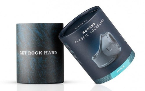 Boners 立體矽膠鎖精環