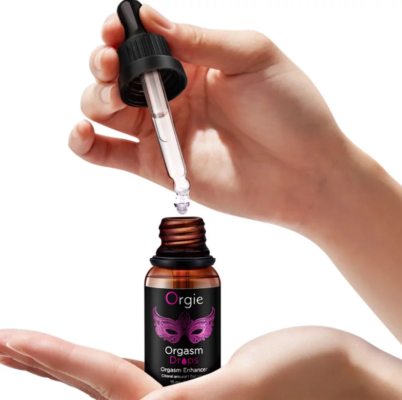 Orgie Orgasm Drops Enhanced Warming 溫熱陰蒂強效高潮液 - 15ml