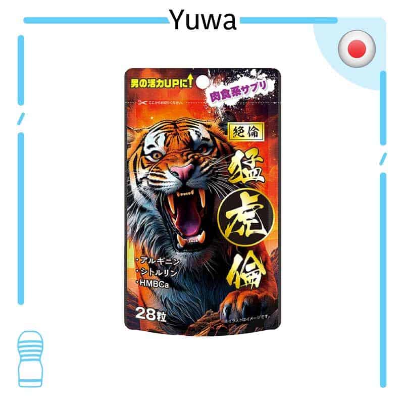🇯🇵 Yuwa 絕倫猛虎倫男士活力補充品 - 28粒