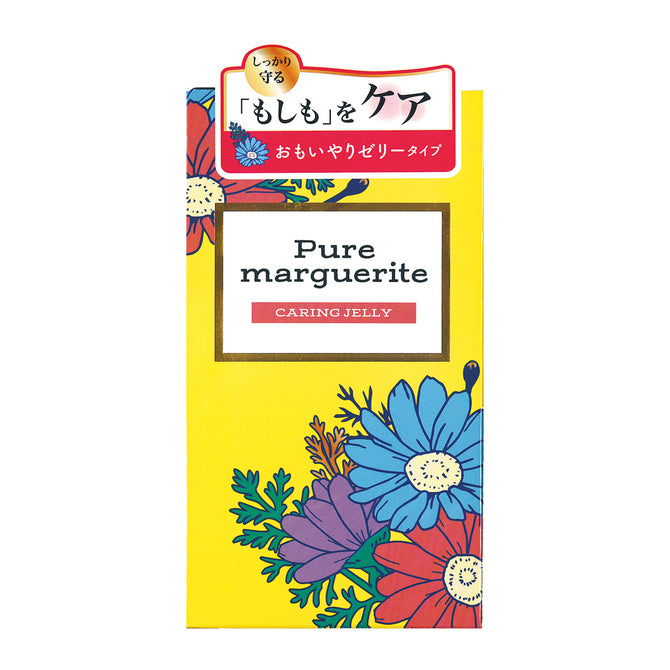 岡本 Okamoto Pure Margaret Caring Jelly 關愛潤滑型安全套