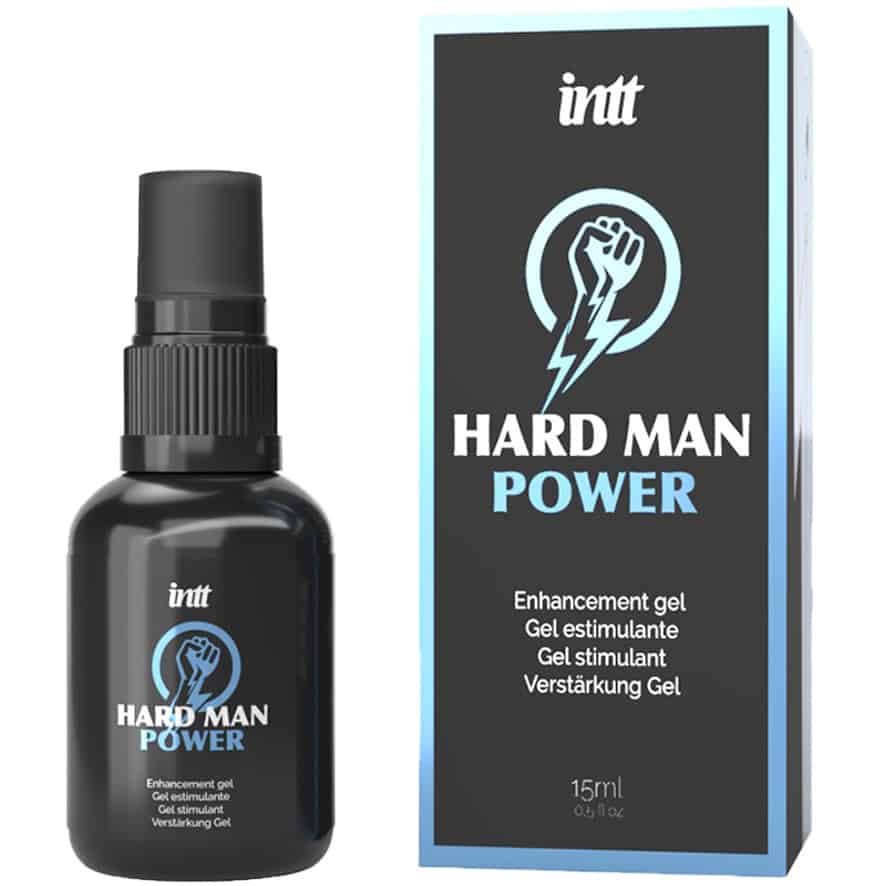 🇧🇷 INTT Hard Man Power 男士快感增強凝膠 - 15ml