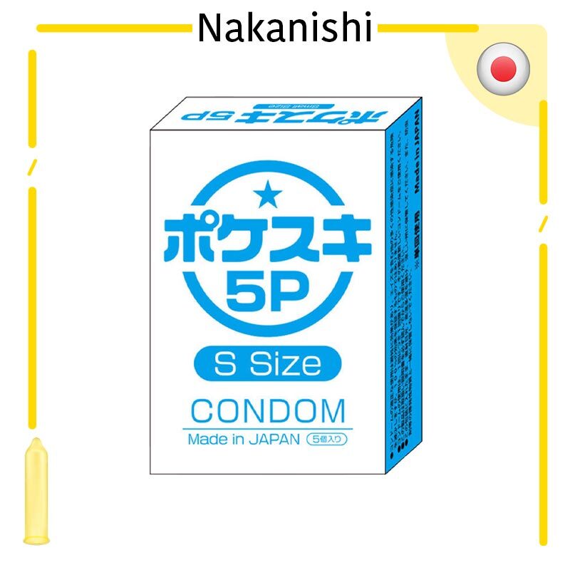 🇯🇵 口袋系列細碼安全套 - 5片