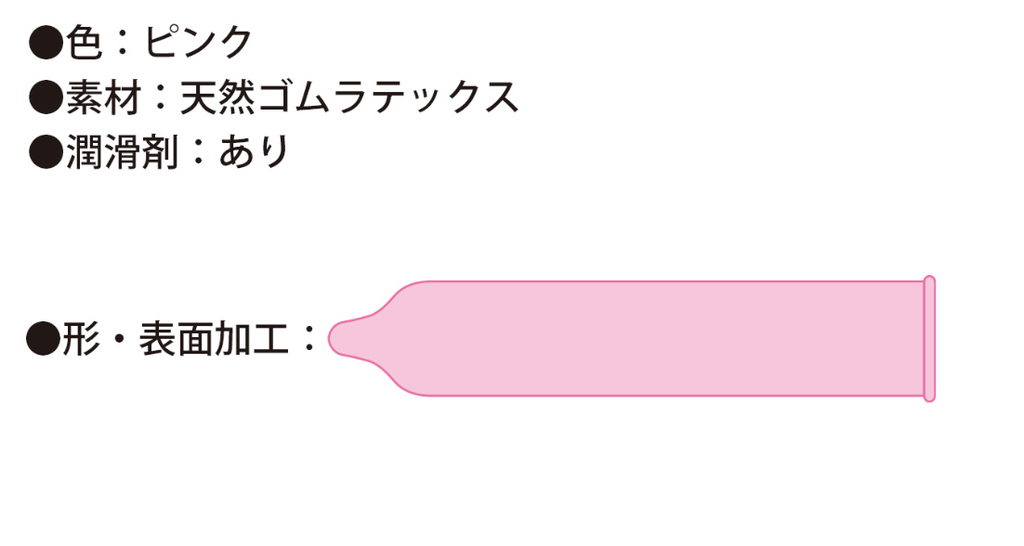 岡本Basic迷人粉水潤安全套 - 12個