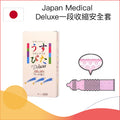 Japan Medical      Deluxe一段收縮安全套