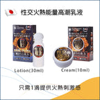性交火熱能量高潮乳液 - 10/30ml