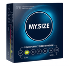 My Size 細碼(49mm)安全套 － 3 / 10片