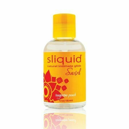 Sliquid Naturals Swirl 櫻桃香草味水性可食用潤滑劑 (Cherry Vanilla) 125ml