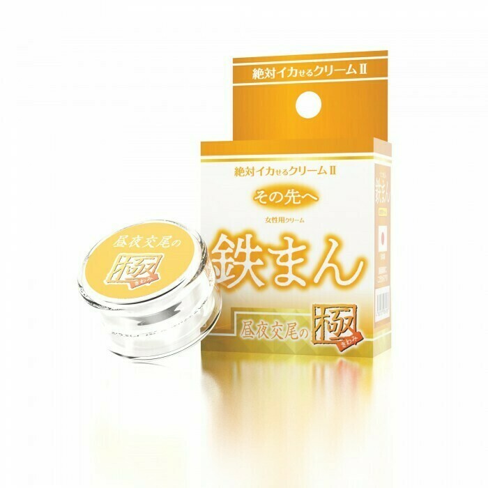 SSI｜絕對鐵人 晝夜交配高潮乳霜 12g｜男性專用外用保養乳霜