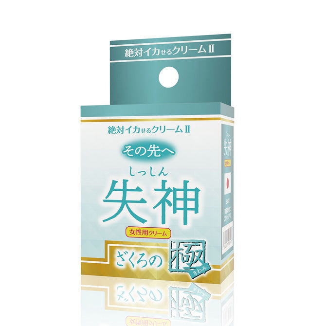 SSI JAPAN ｜ 絕對失神高潮霜 / 絕對高潮2 失神石榴之極潤滑凝膠 ｜ 12g