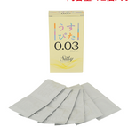 0.03絲滑彈性貼合安全套 - 12片