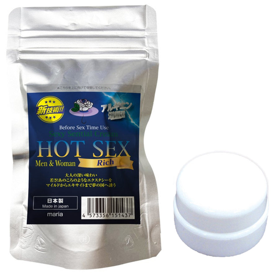 Maria HOTSEX Rich 快感提升男女高潮乳霜 - 5g